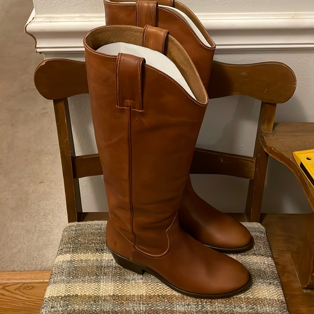 NWT Frye Extended Calf Boots
